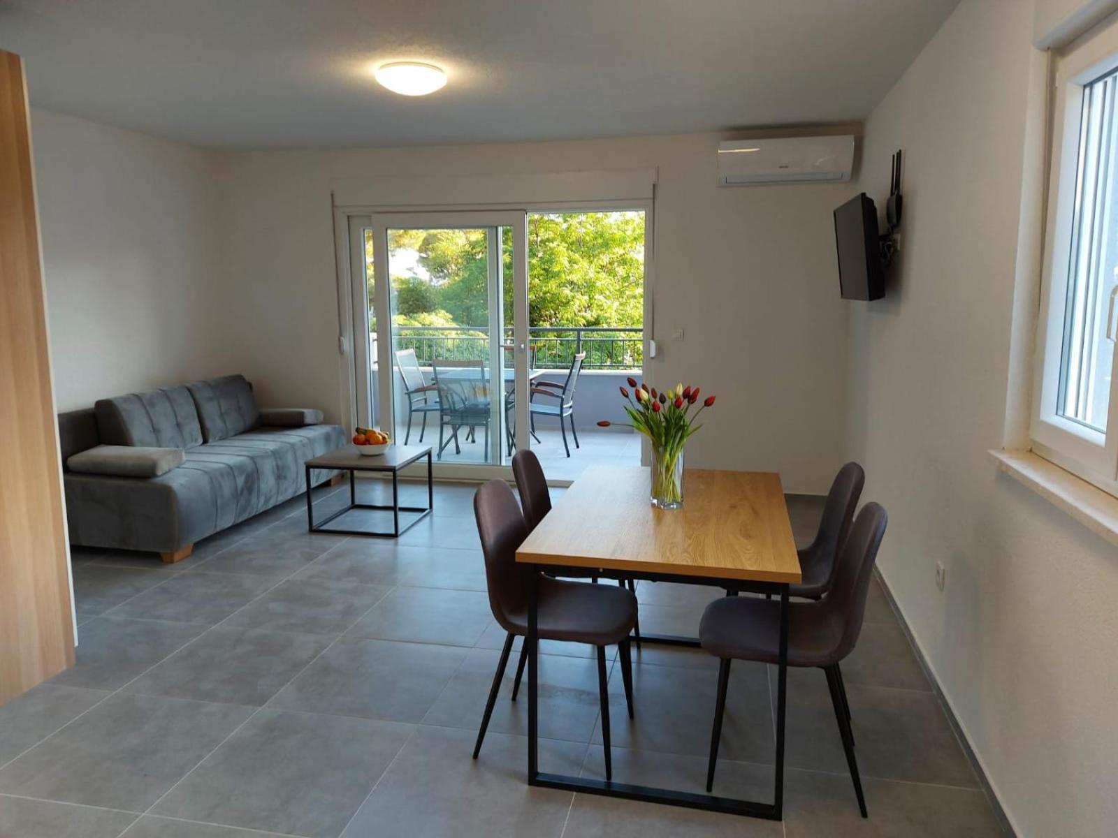 Apartmani Neva Makarska Luaran gambar