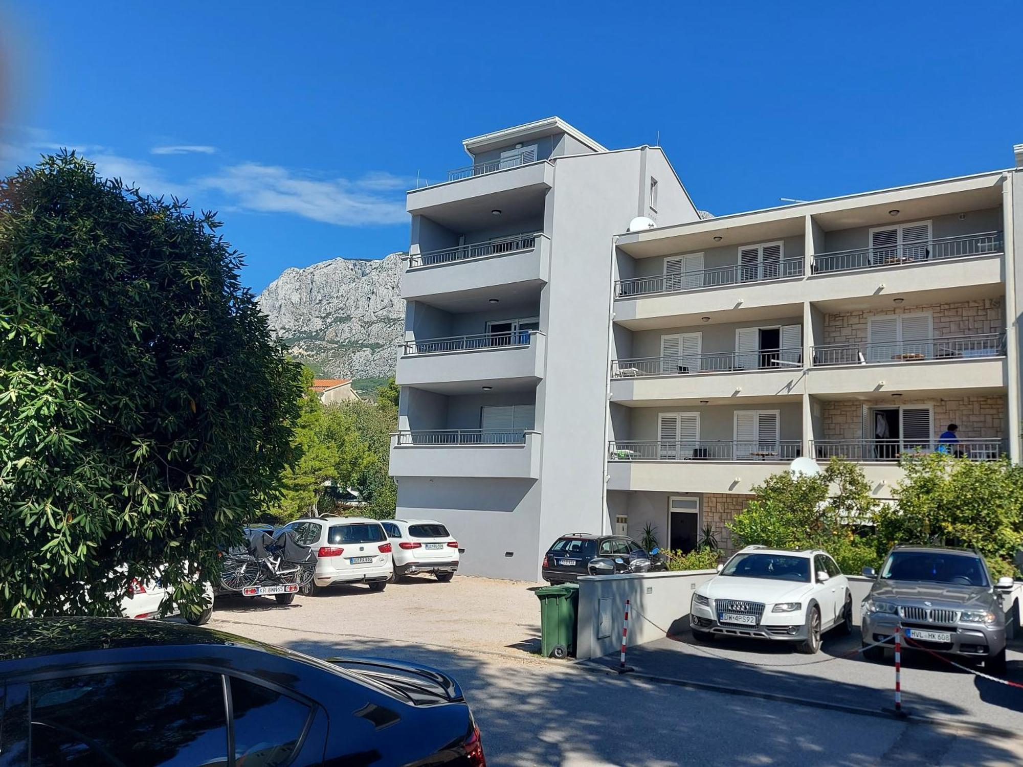 Apartmani Neva Makarska Luaran gambar